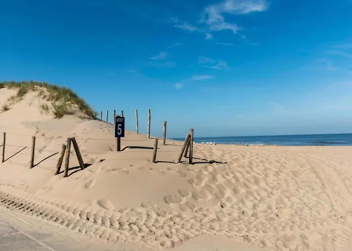 In Near North Sea Lägenhet Noordwijk